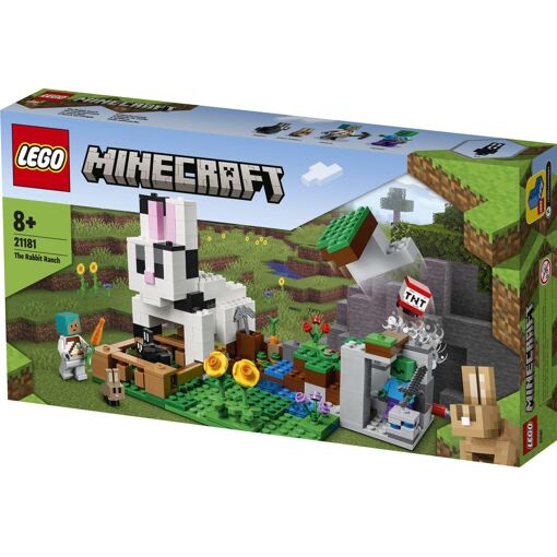 Lego Minecraft - Le Ranch Lapin - 21181 - 4