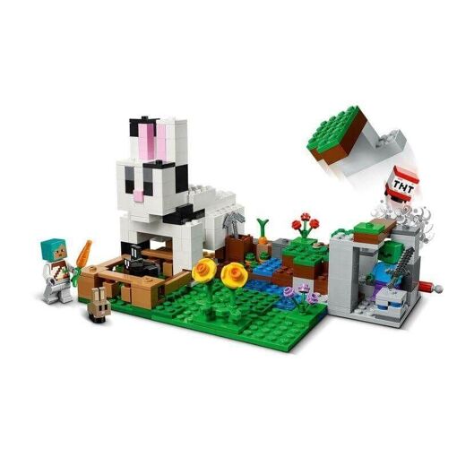 Lego Minecraft - Le Ranch Lapin - 21181 - 5