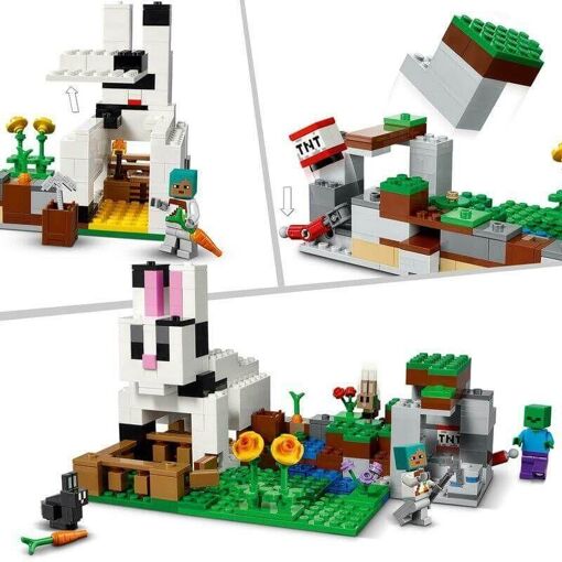 Lego Minecraft - Le Ranch Lapin - 21181 - 6
