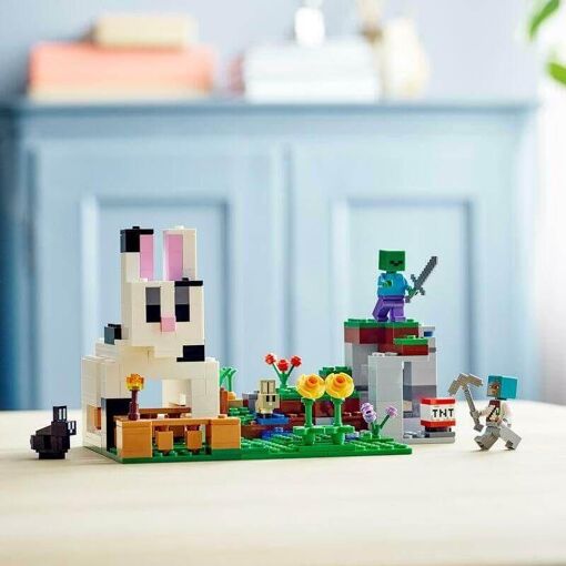 Lego Minecraft - Le Ranch Lapin - 21181 - 7