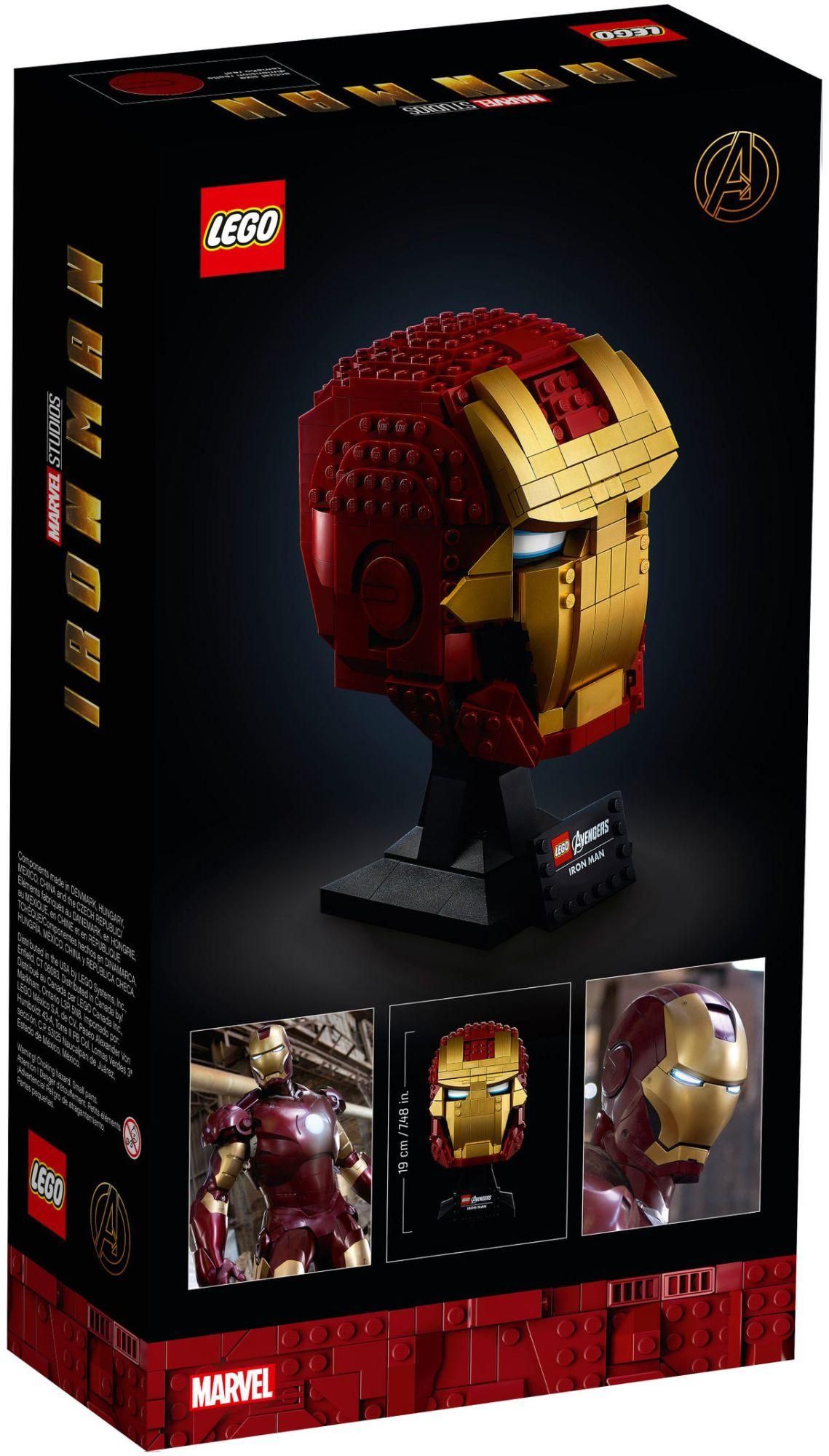 Lego Marvel - Casque D'iron Man - 76165 - 2