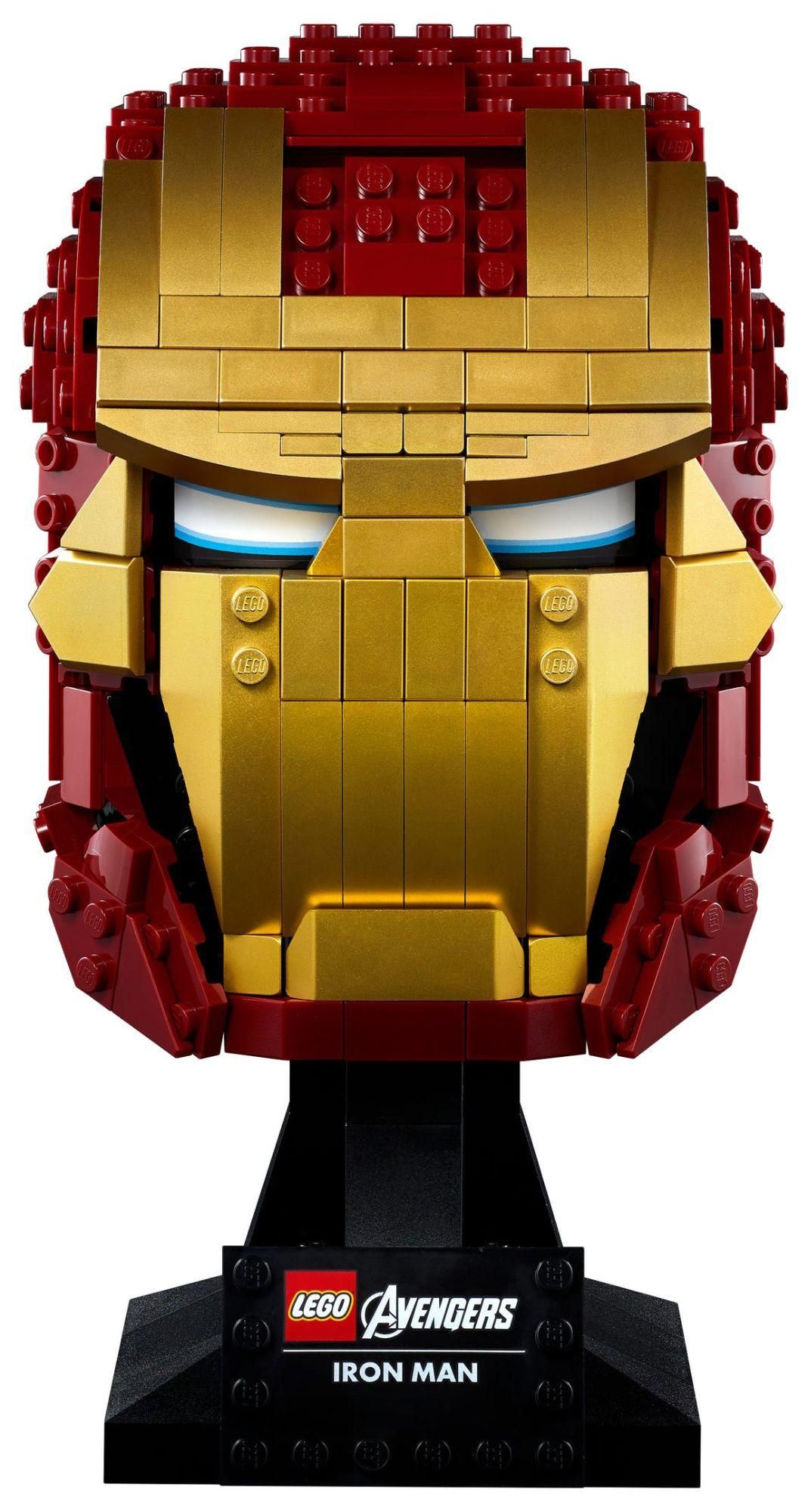 Lego Marvel - Casque D'iron Man - 76165 - 3