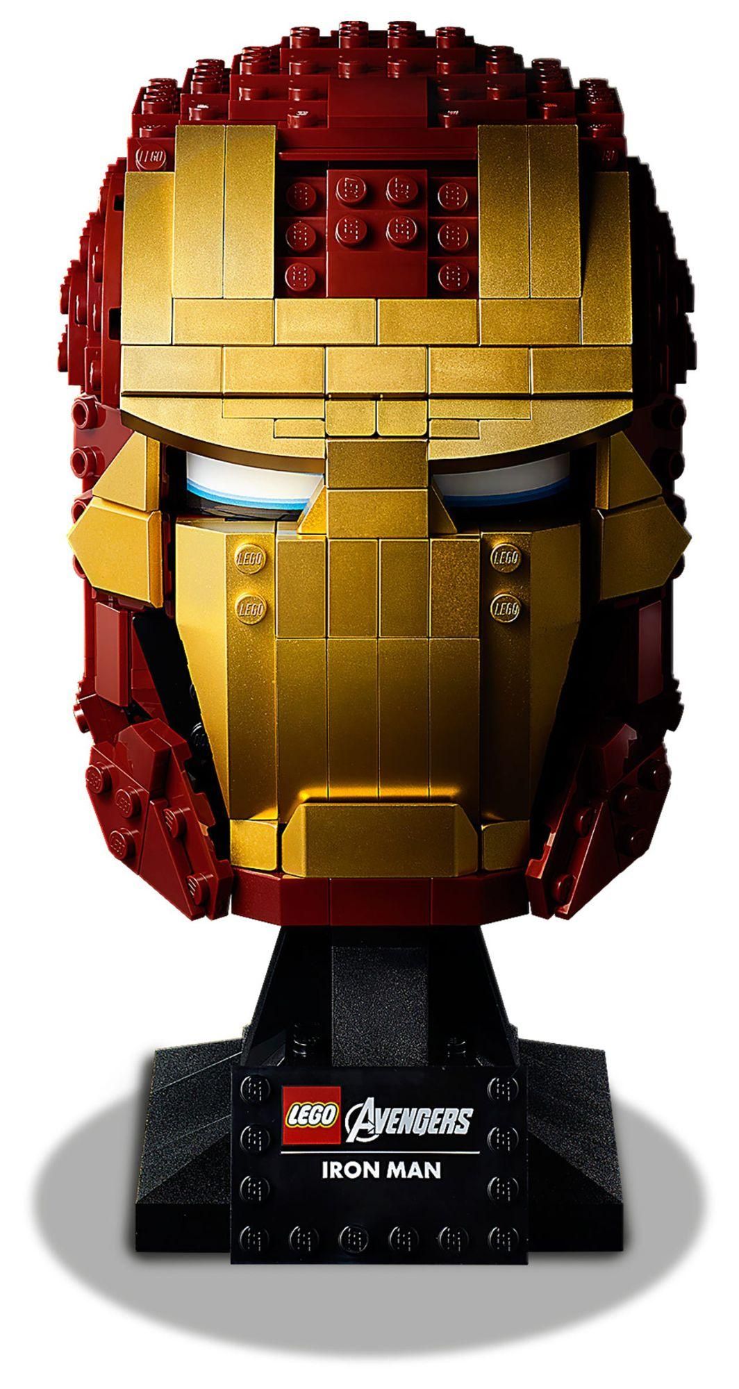 Lego Marvel - Casque D'iron Man - 76165 - 4