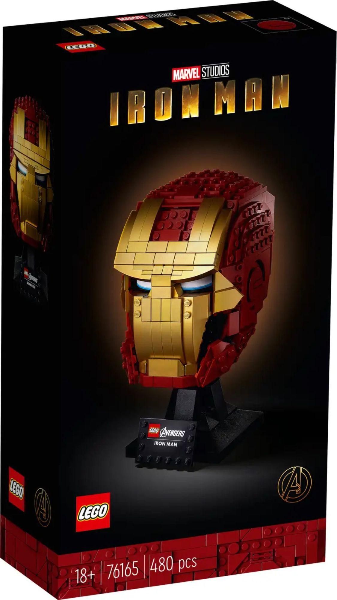 Lego Marvel - Casque D'iron Man - 76165 - 5