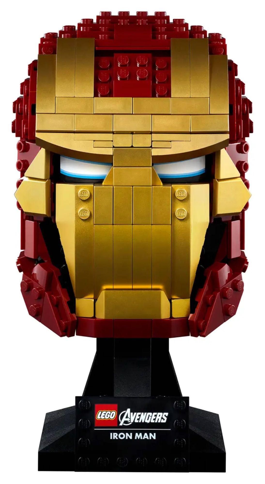 Lego Marvel - Casque D'iron Man - 76165 - 7
