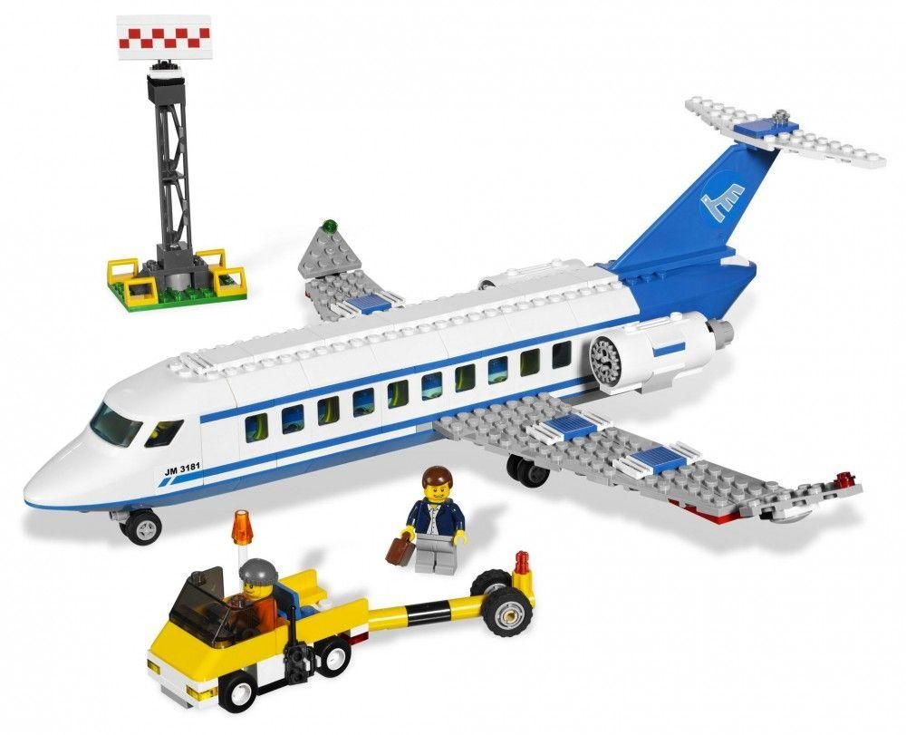 Lego City - L'avion - 3181 - 2