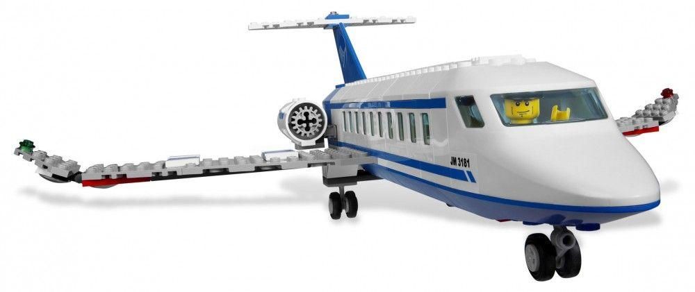 Lego City - L'avion - 3181 - 3