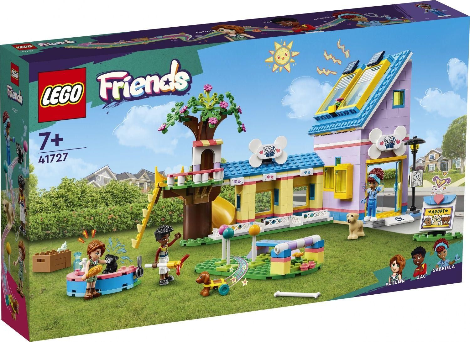 Lego Friends - Le Centre De Sauvetage Canin - 41727