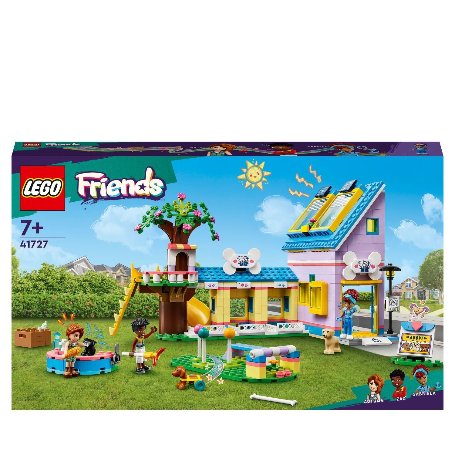 Lego Friends - Le Centre De Sauvetage Canin - 41727 - 2