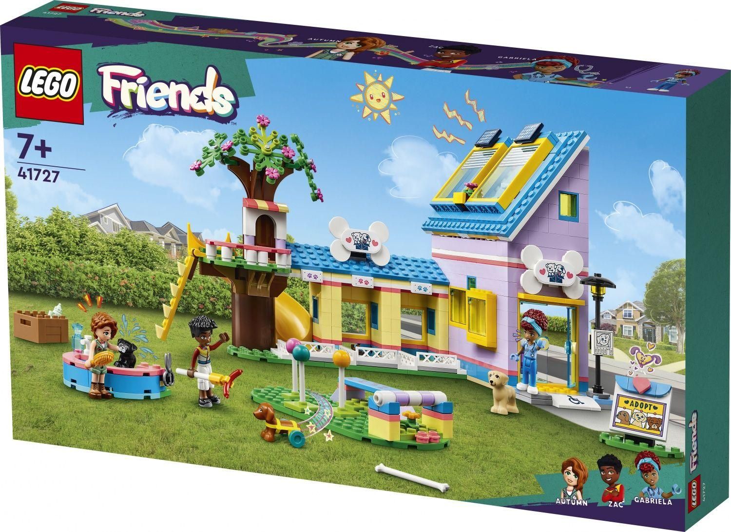 Lego Friends - Le Centre De Sauvetage Canin - 41727 - 4