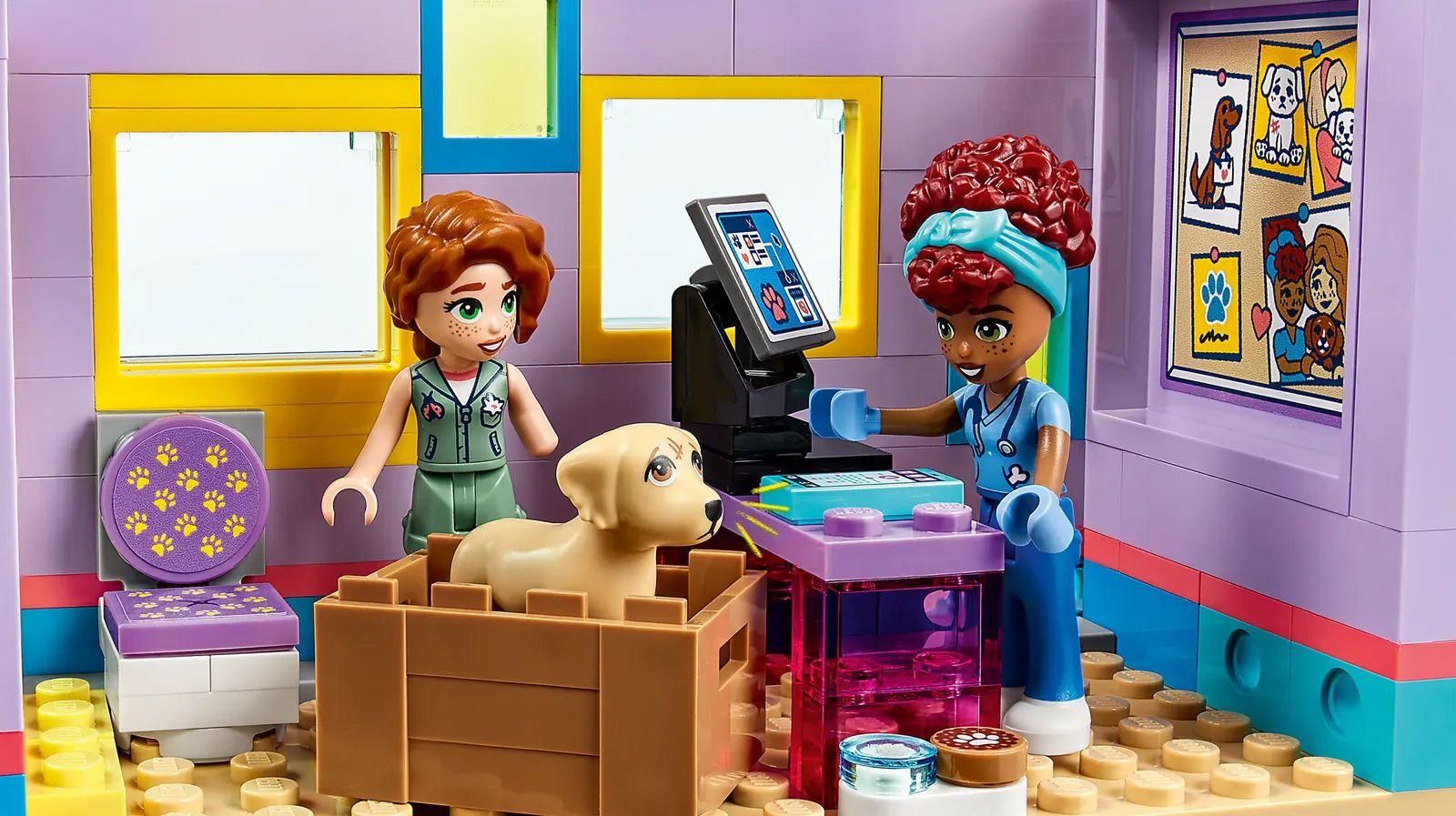 Lego Friends - Le Centre De Sauvetage Canin - 41727 - 5