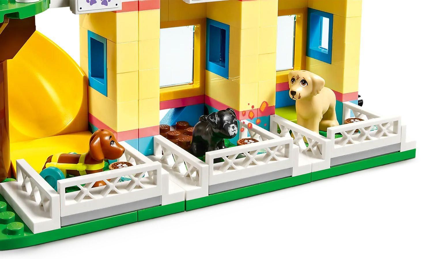 Lego Friends - Le Centre De Sauvetage Canin - 41727 - 6