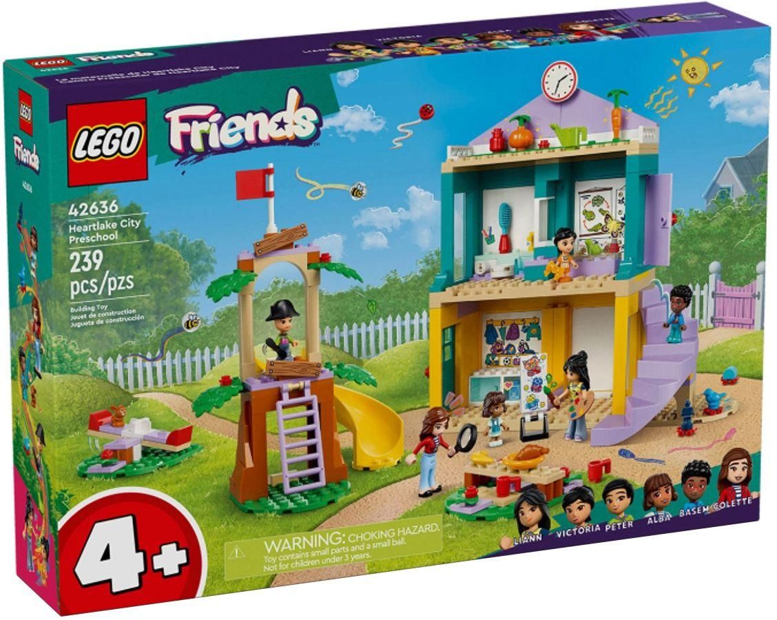 Lego Friends - La Maternelle De Heartlake City - 42636