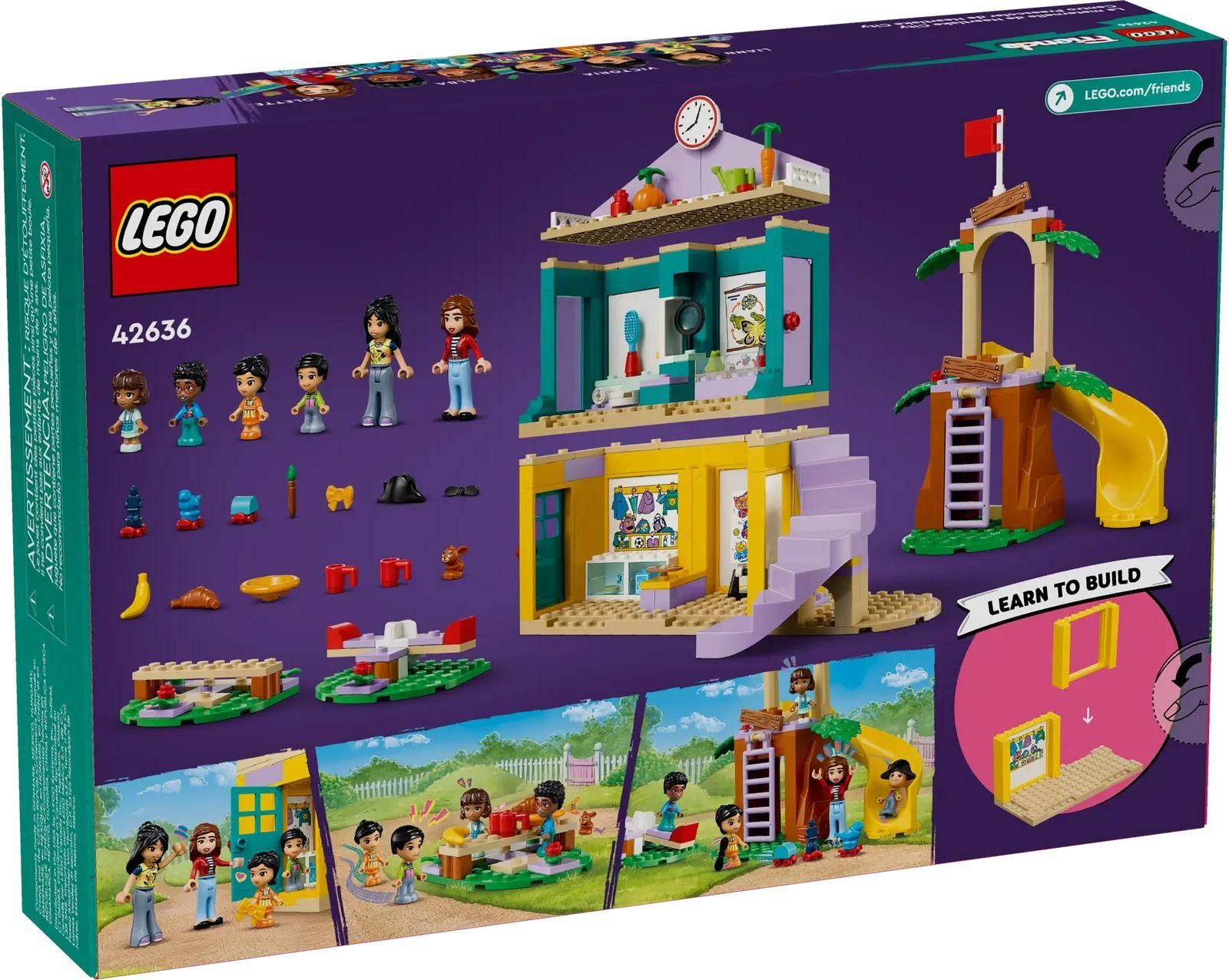 Lego Friends - La Maternelle De Heartlake City - 42636 - 2