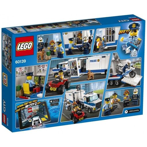 Lego City - Le Poste De Commandement Mobile - 60139 - 2