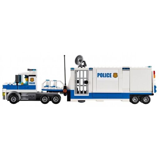 Lego City - Le Poste De Commandement Mobile - 60139 - 4