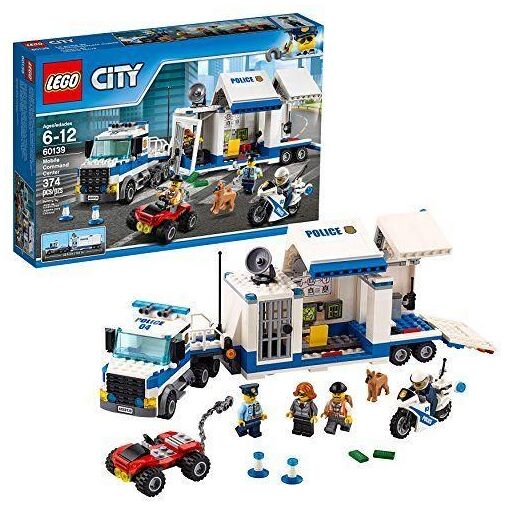 Lego City - Le Poste De Commandement Mobile - 60139 - 5