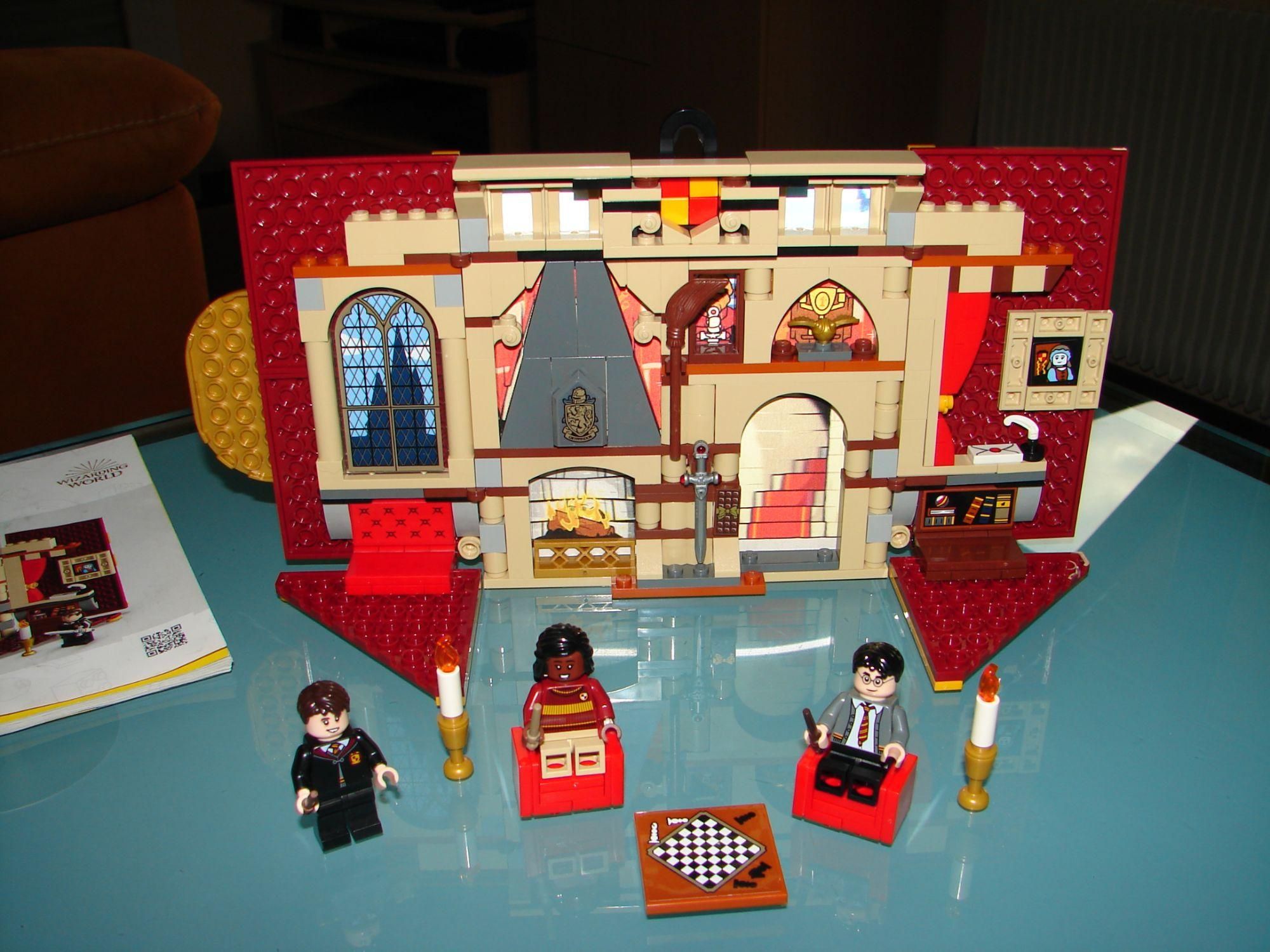 Lego Harry Potter - Le Blason De La Maison Gryffondor - 76409 - 5
