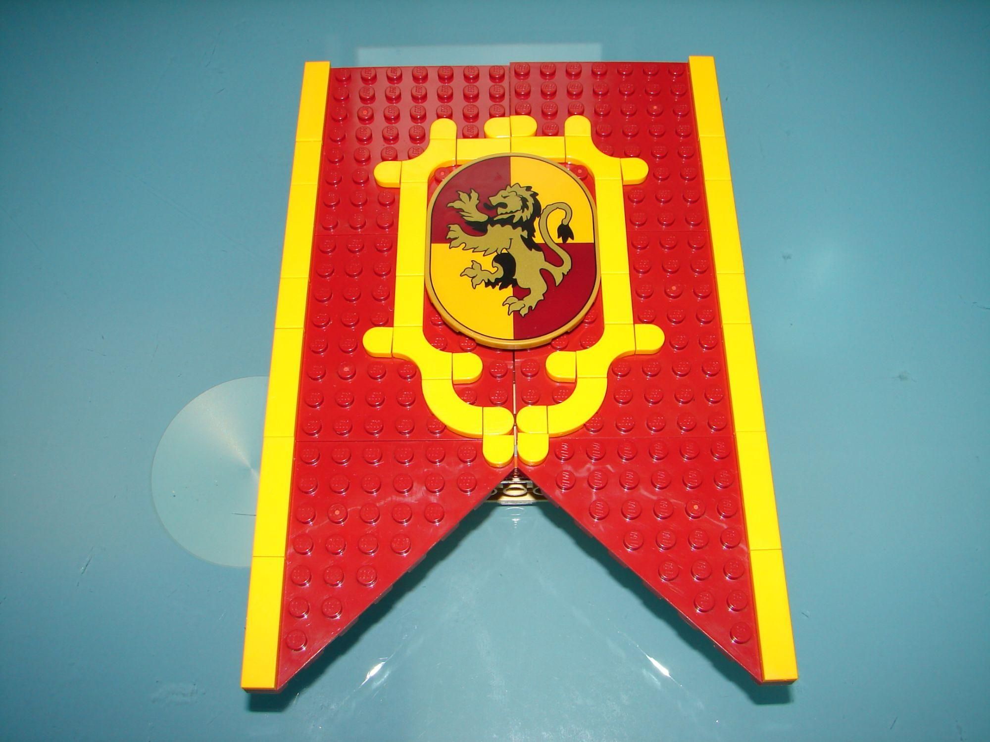 Lego Harry Potter - Le Blason De La Maison Gryffondor - 76409 - 6