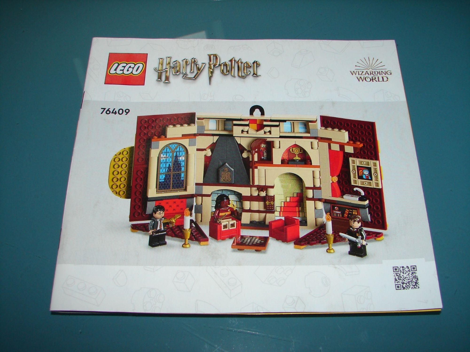Lego Harry Potter - Le Blason De La Maison Gryffondor - 76409 - 7