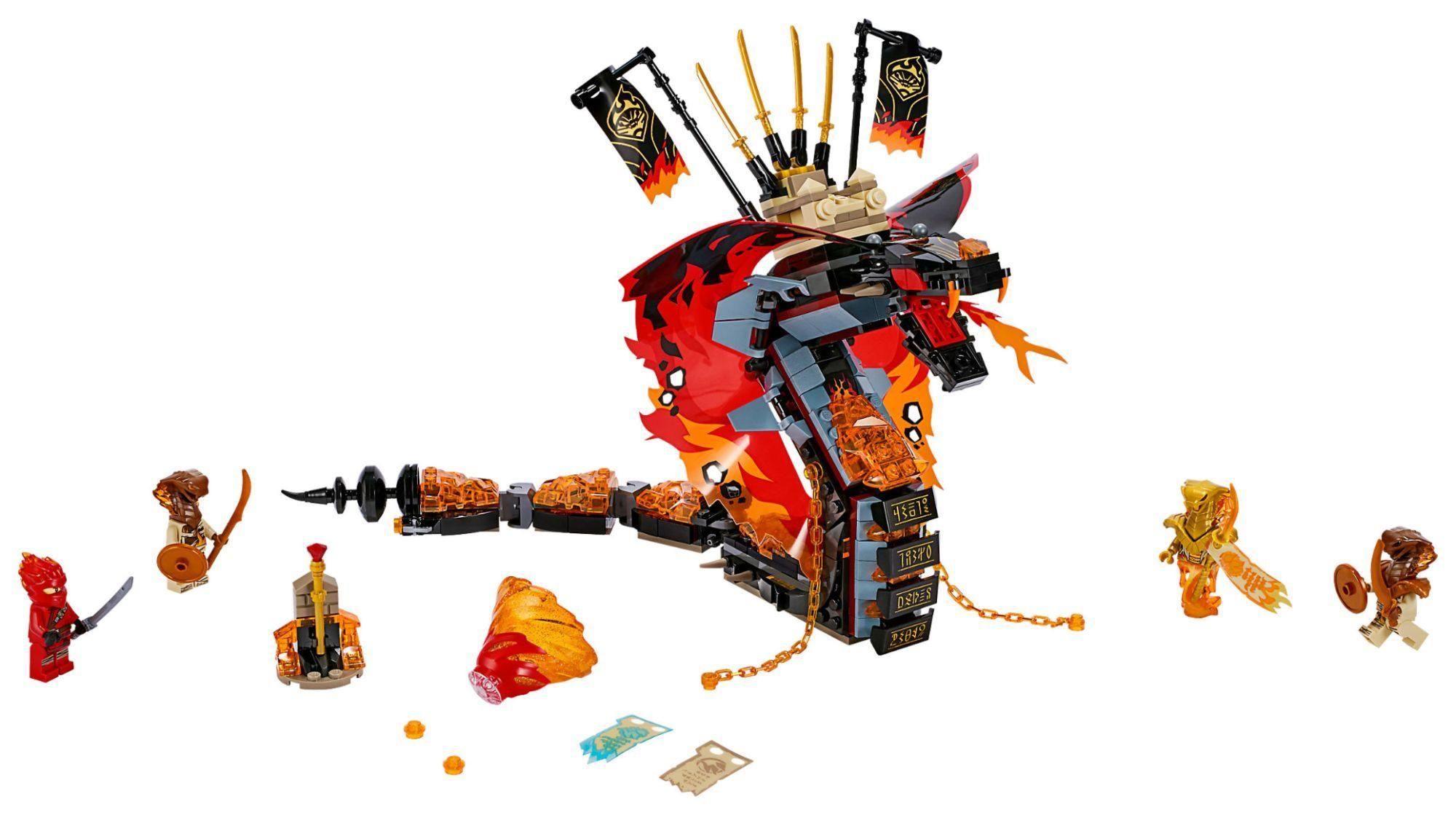 Lego Ninjago - Croc' Feu - 70674 - 3