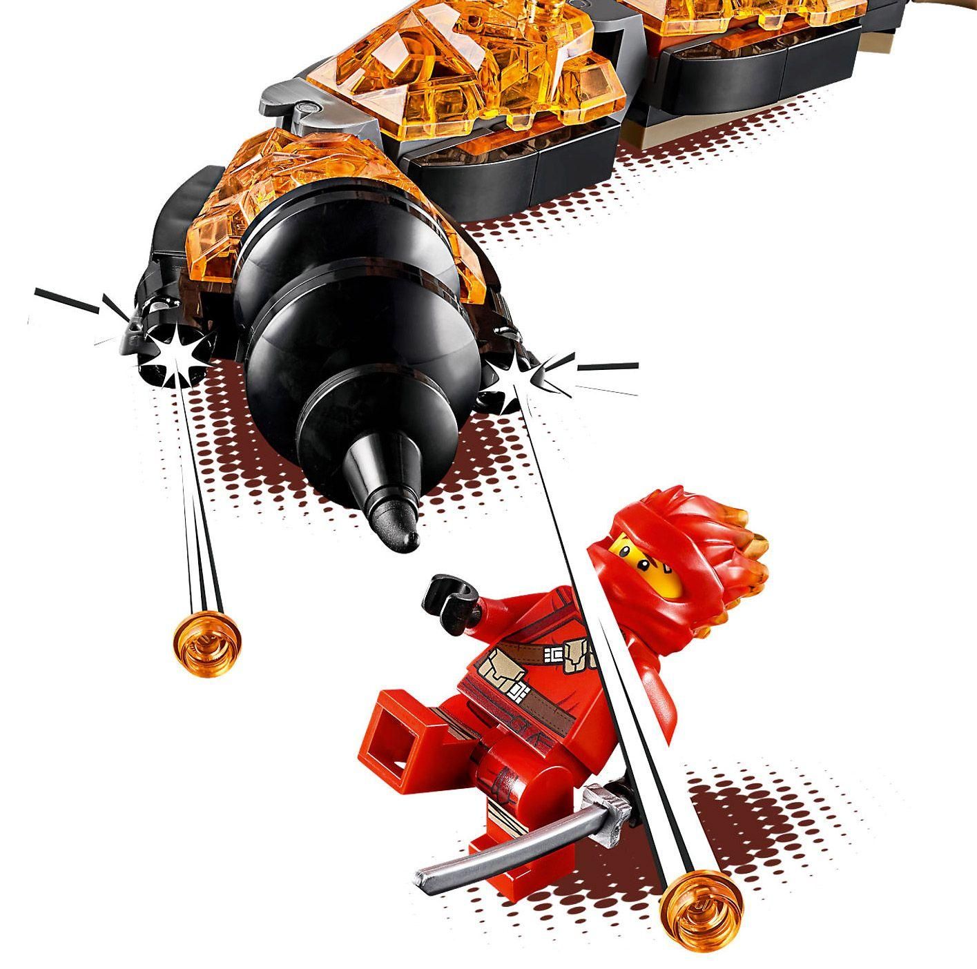 Lego Ninjago - Croc' Feu - 70674 - 4