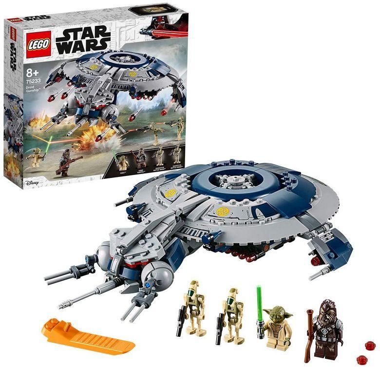 Lego Star Wars - Canonni�re Dro�de - 75233 - 5