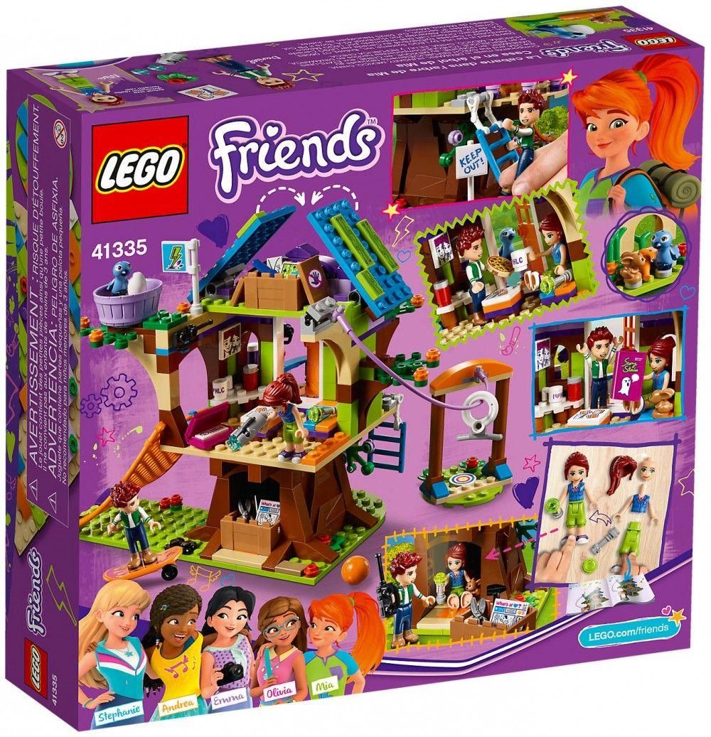 Lego Friends - La Cabane Dans Les Arbres De Mia - 41335 - 2