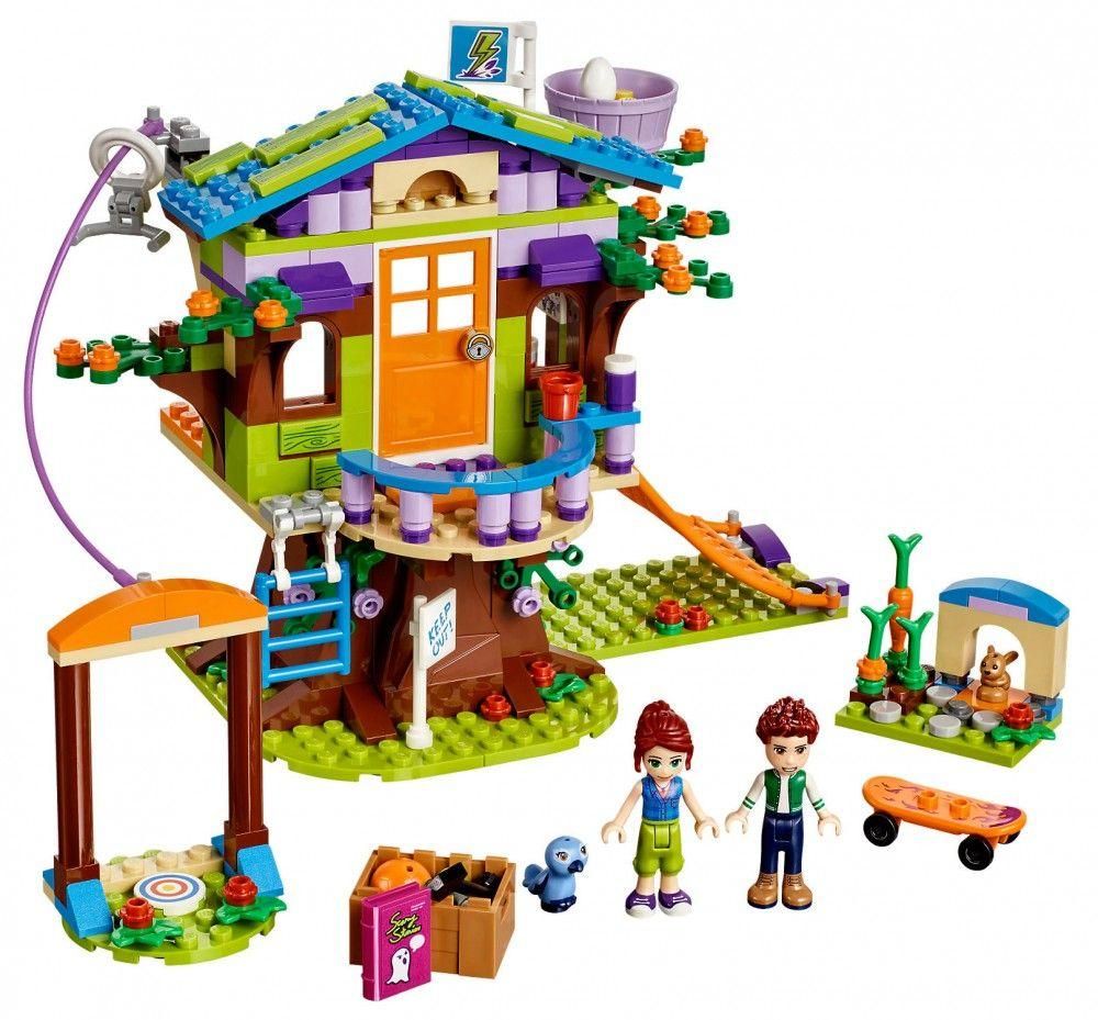 Lego Friends - La Cabane Dans Les Arbres De Mia - 41335 - 3