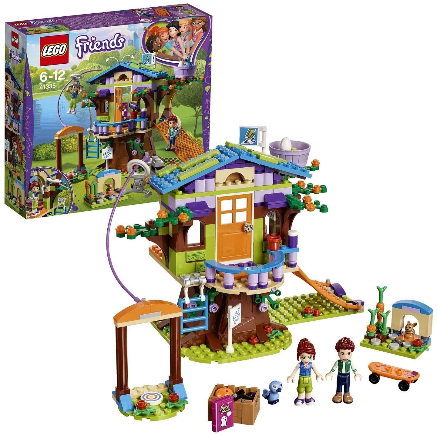 Lego Friends - La Cabane Dans Les Arbres De Mia - 41335 - 6