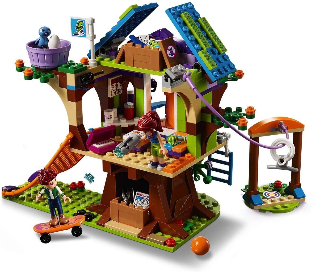 Lego Friends - La Cabane Dans Les Arbres De Mia - 41335 - 7