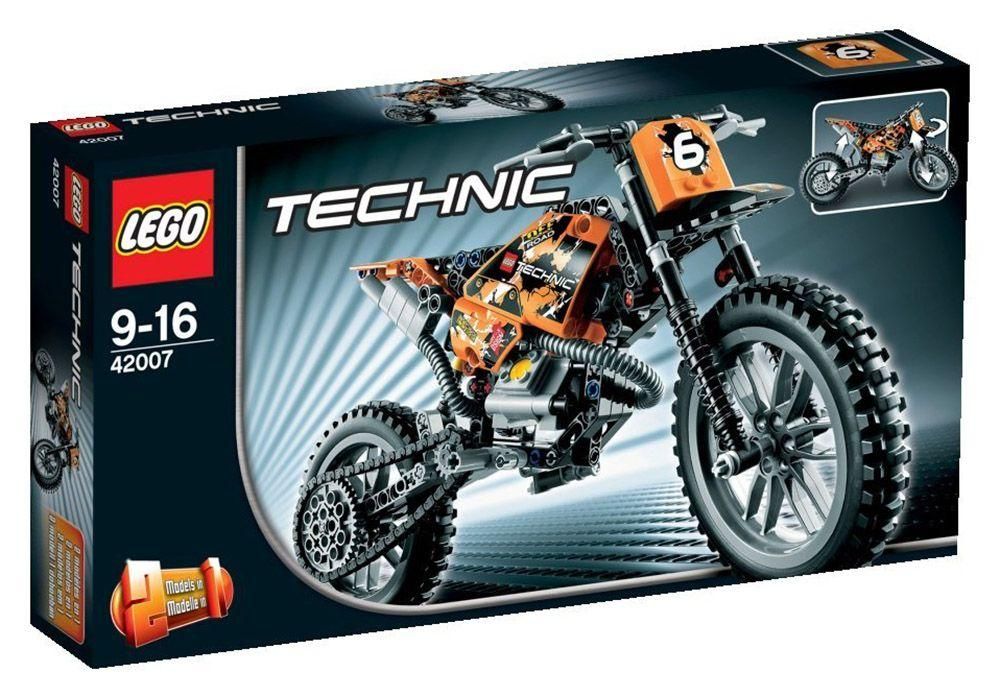 Lego Technic - La Moto Cross - 42007