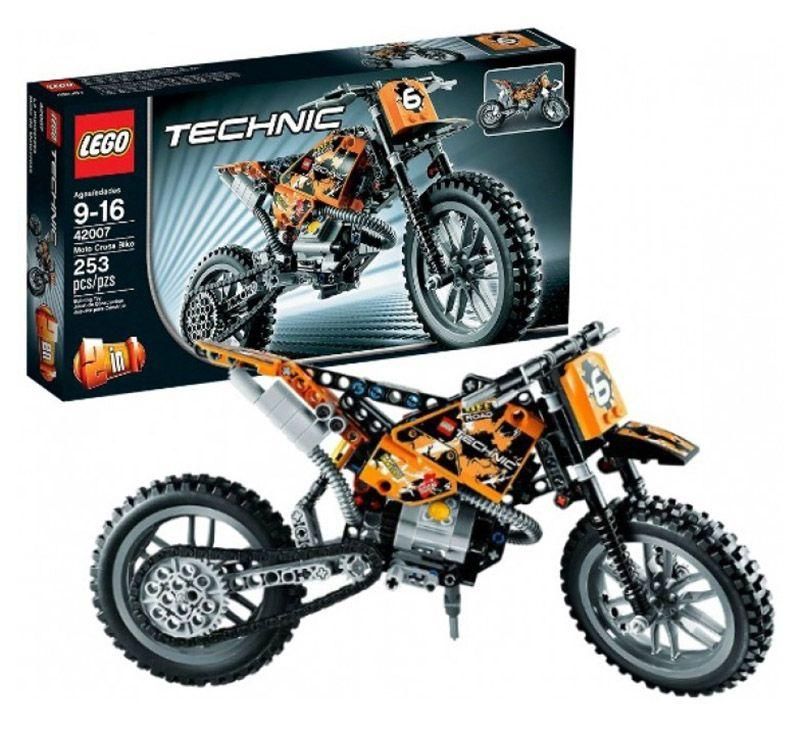 Lego Technic - La Moto Cross - 42007 - 2