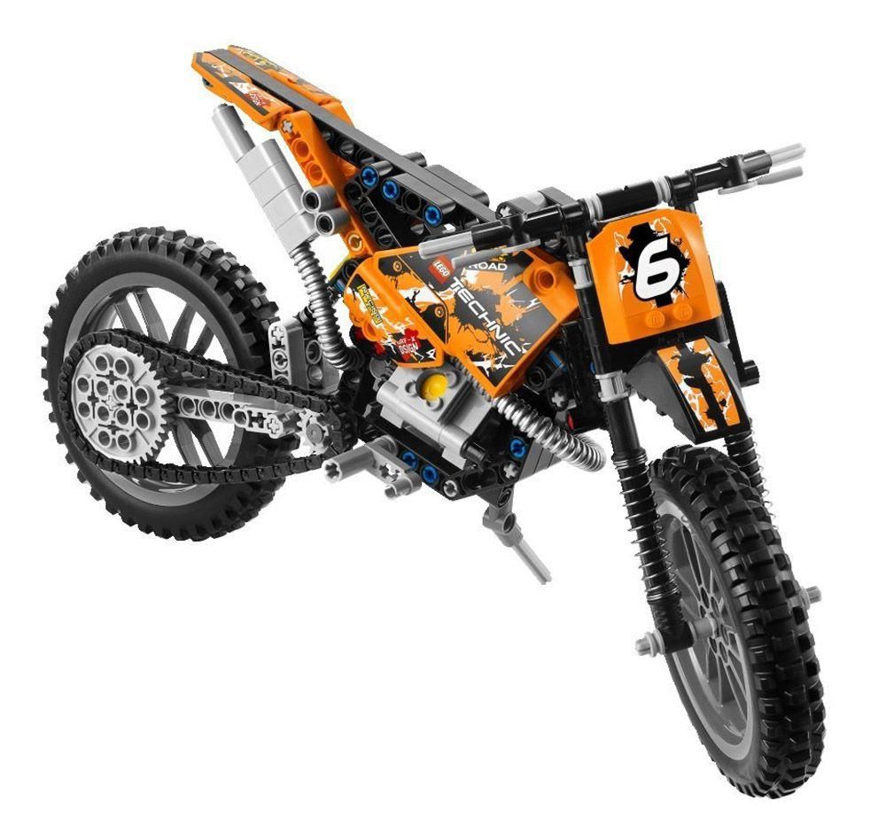 Lego Technic - La Moto Cross - 42007 - 4