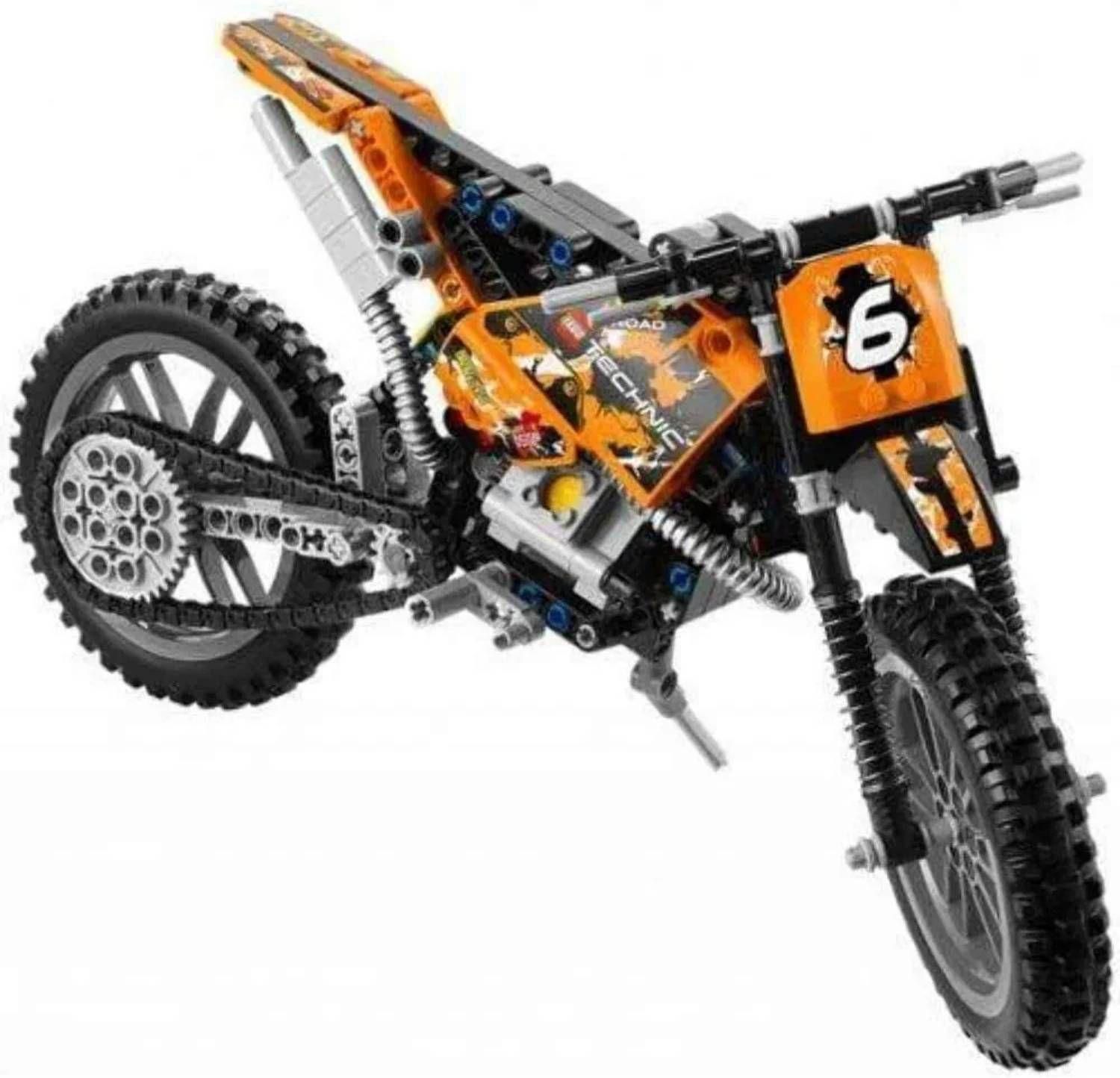 Lego Technic - La Moto Cross - 42007 - 5
