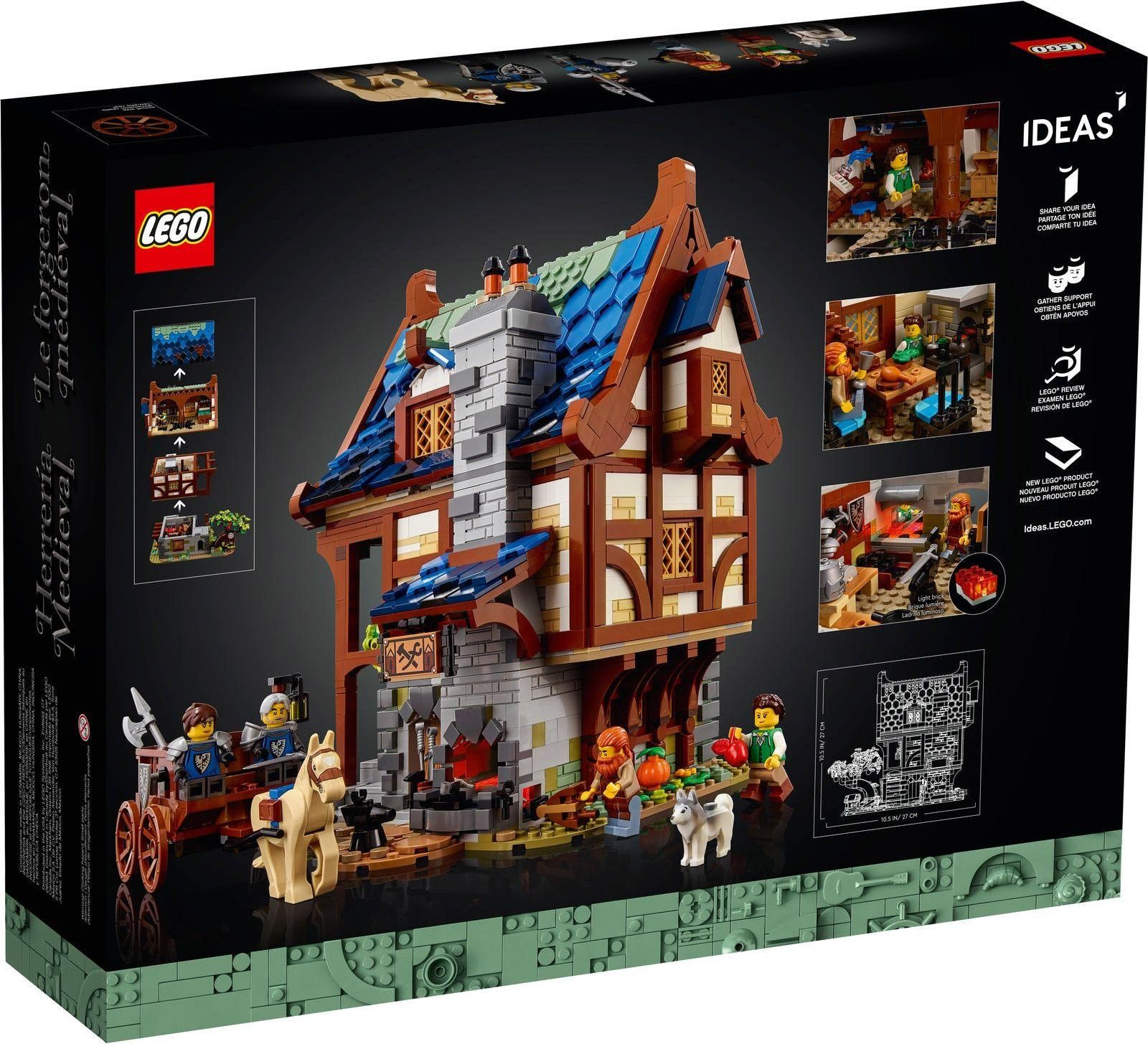 Lego Ideas - Le Forgeron M�di�val - 21325 - 2
