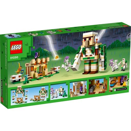 Lego Minecraft - La Forteresse Du Golem De Fer - 21250 - 2
