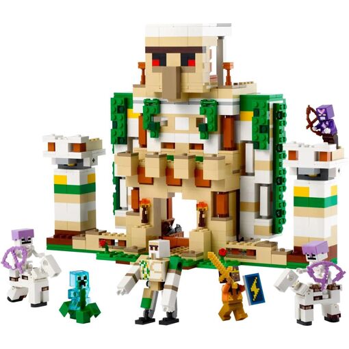 Lego Minecraft - La Forteresse Du Golem De Fer - 21250 - 3