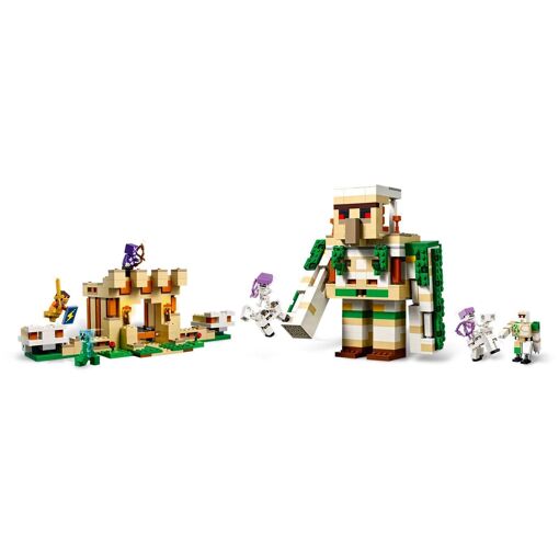 Lego Minecraft - La Forteresse Du Golem De Fer - 21250 - 4