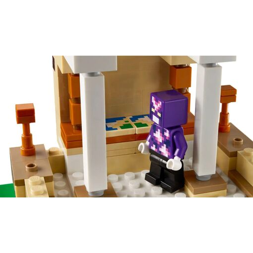 Lego Minecraft - La Forteresse Du Golem De Fer - 21250 - 6