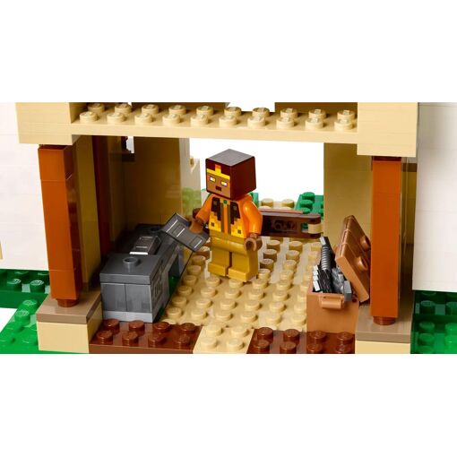 Lego Minecraft - La Forteresse Du Golem De Fer - 21250 - 7