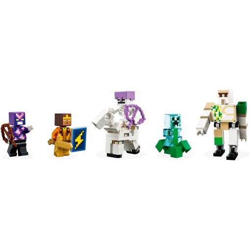 Lego Minecraft - La Forteresse Du Golem De Fer - 21250 - 8
