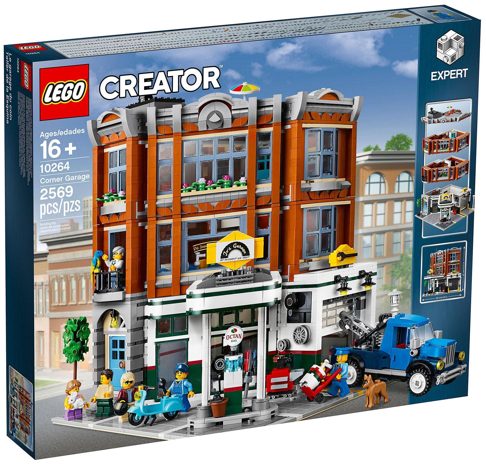Lego Creator - Le Garage Du Coin (Modular) - 10264