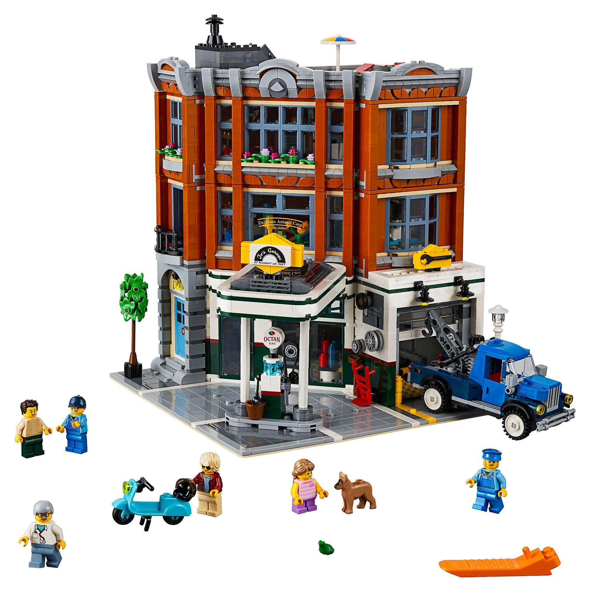Lego Creator - Le Garage Du Coin (Modular) - 10264 - 3