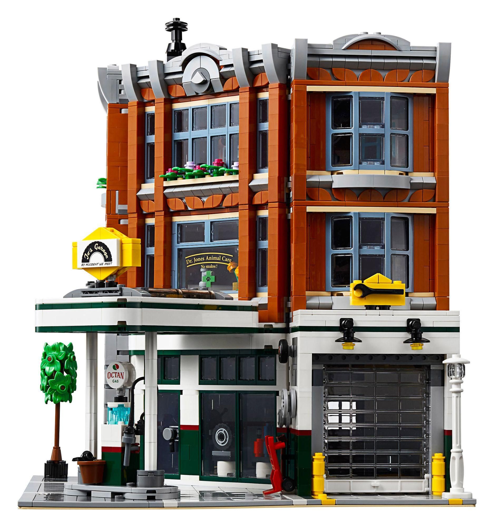 Lego Creator - Le Garage Du Coin (Modular) - 10264 - 4