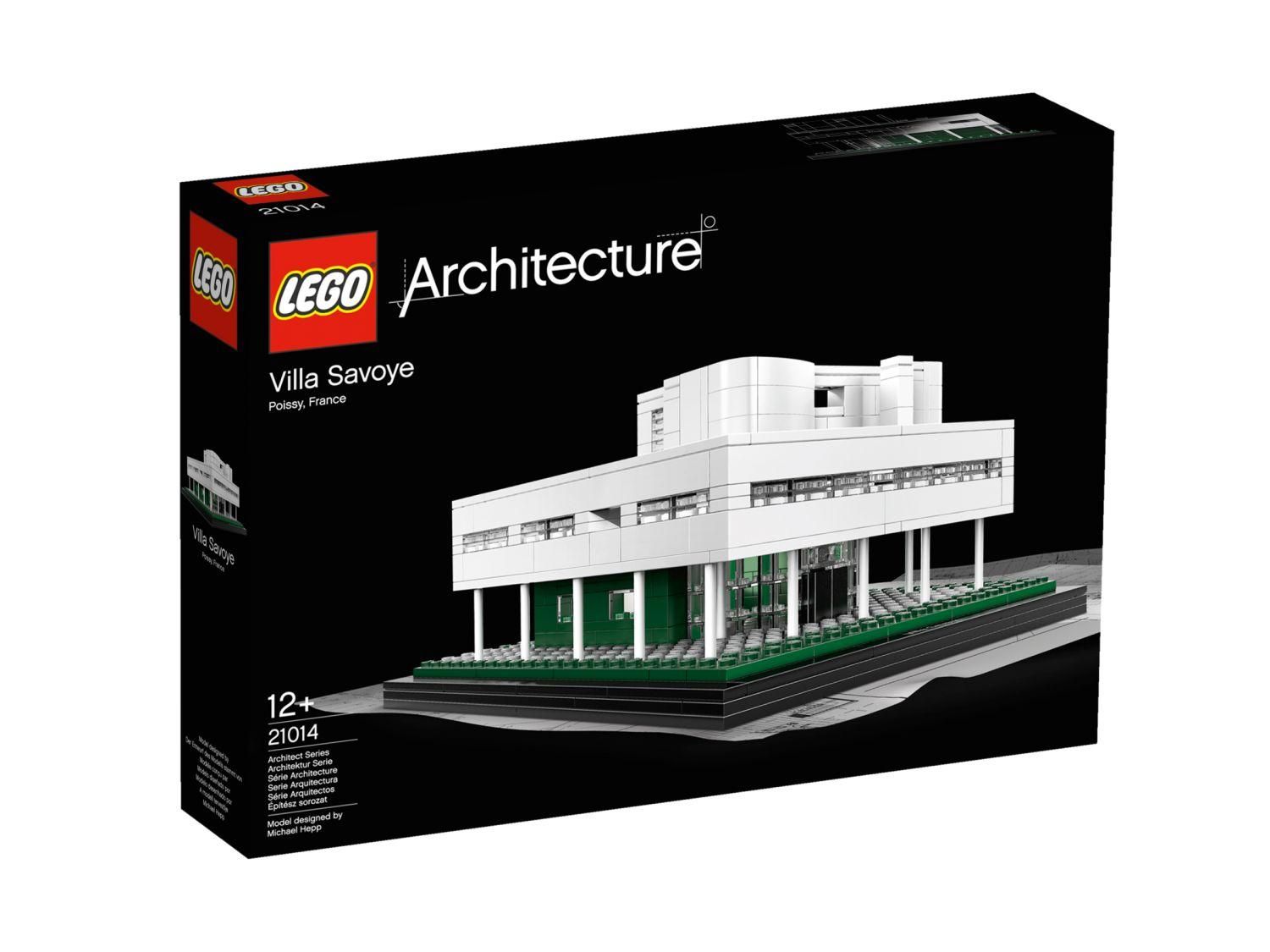 Lego Architecture - Villa Savoye - 21014