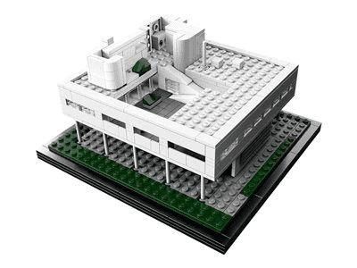 Lego Architecture - Villa Savoye - 21014 - 5