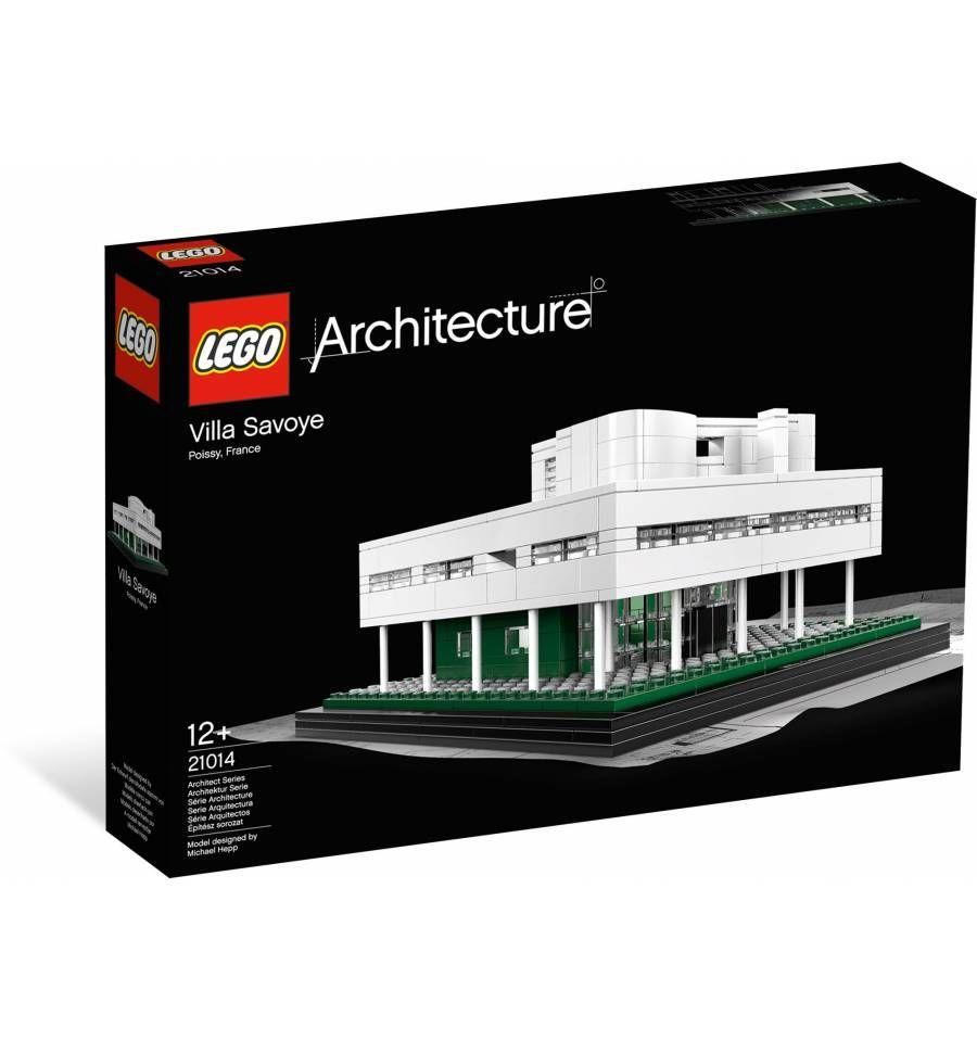 Lego Architecture - Villa Savoye - 21014 - 6
