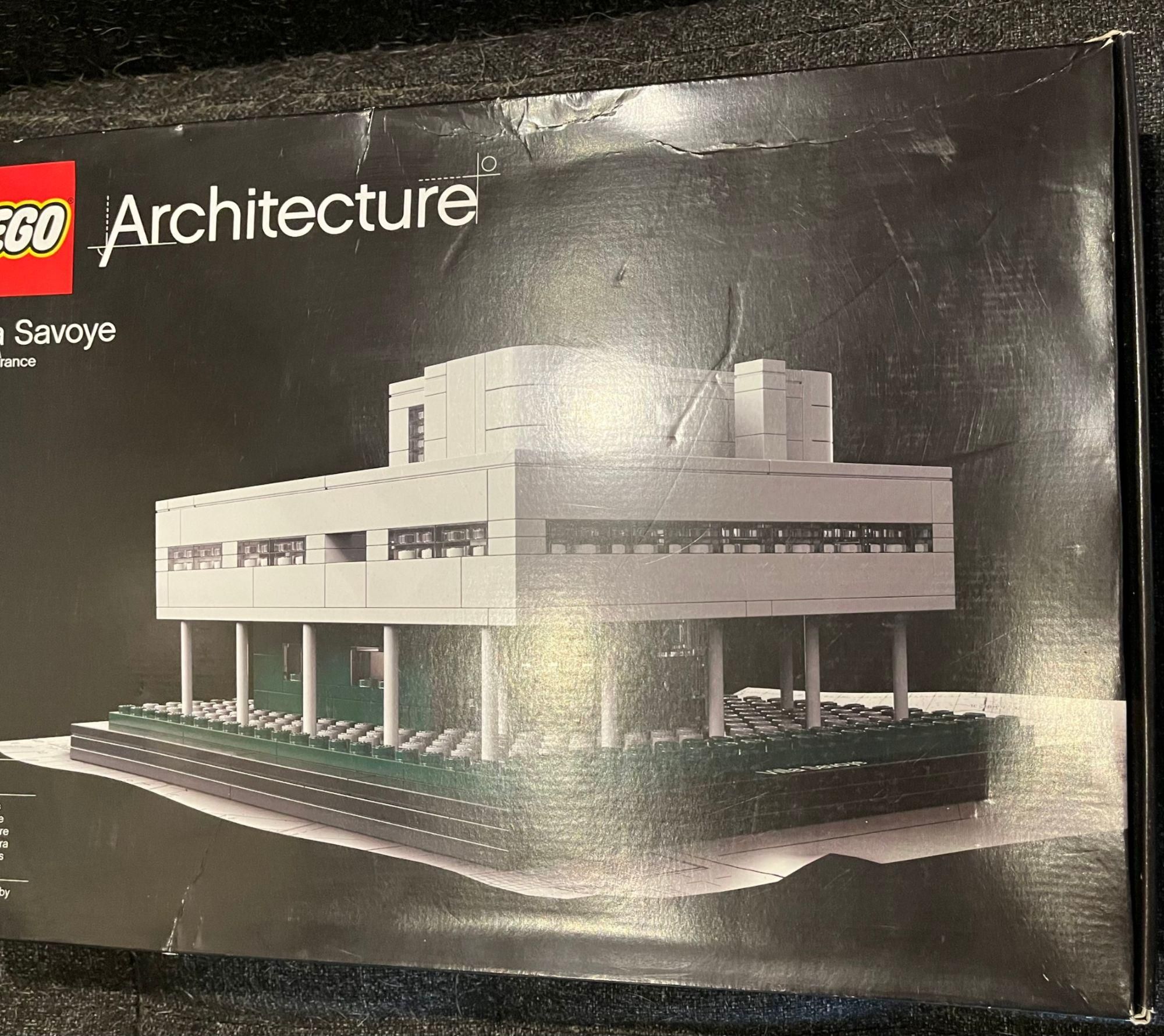 Lego Architecture - Villa Savoye - 21014 - 8