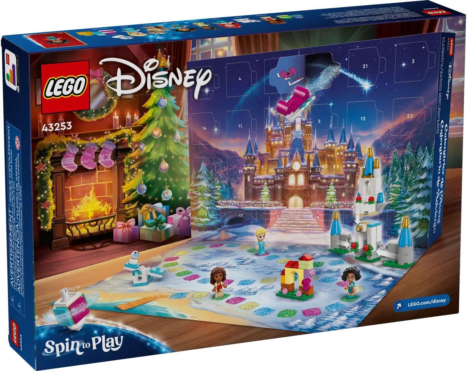 Lego Disney - Calendrier De L'avent Lego Disney 2024 - 43253 - 2